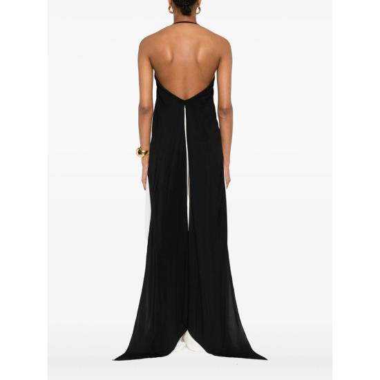 25FW 알라이아 민소매 티셔츠 AA9H1251J050B 995 BLACK - ALAIA