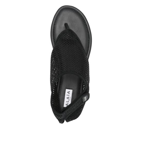 25FW 알라이아 부츠 AA3S126TK050 999 BLACK - ALAIA