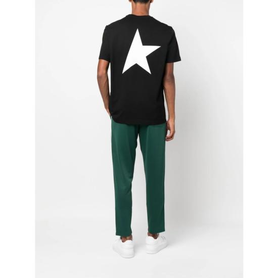 26SS 골든구스 반팔 티셔츠 GMP01220 P000879 80203 BLACK - GOLDEN GOOSE