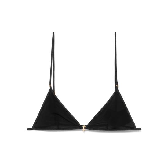 25SS 생로랑 브라 830986 Y37ZJ 1000 BLACK