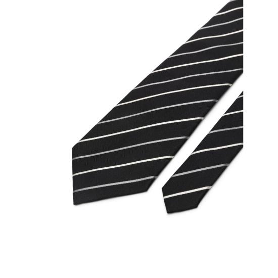 25SS 생로랑 넥타이 825065 3Y009 1088 BLACK - SAINT LAURENT