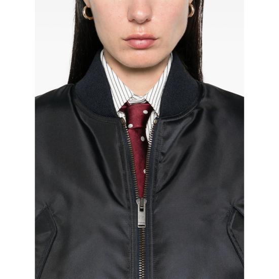 25SS 생로랑 봄버 자켓 820233 Y845W 4140 BLUE - SAINT LAURENT