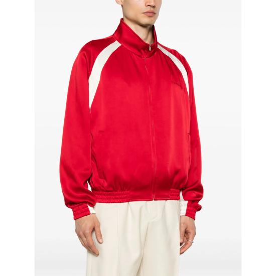 25SS 생로랑 자켓 818703 Y3G36 6607 RED - SAINT LAURENT