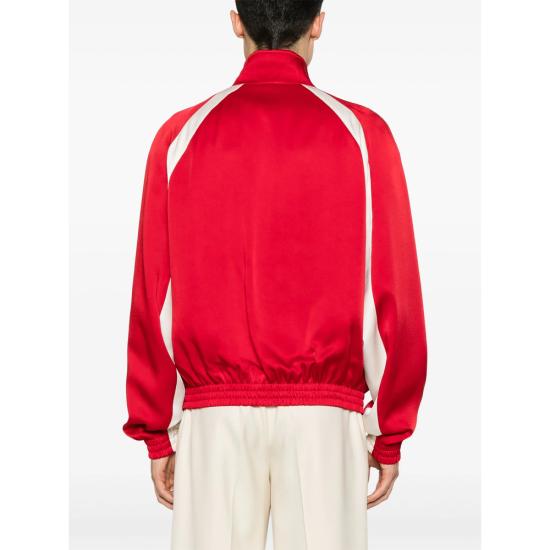 25SS 생로랑 자켓 818703 Y3G36 6607 RED - SAINT LAURENT