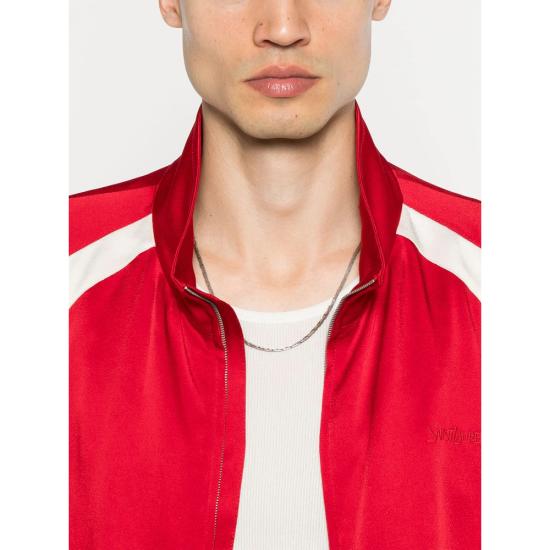 25SS 생로랑 자켓 818703 Y3G36 6607 RED - SAINT LAURENT