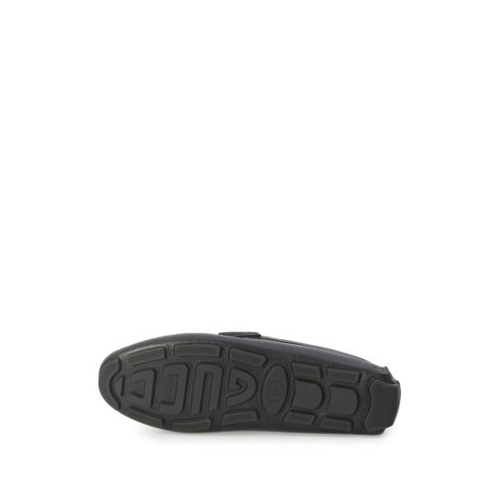 25SS 구찌 헤벨 인터로킹 G 드라이버 로퍼 820658 AAEFR 1000 BLACK - GUCCI