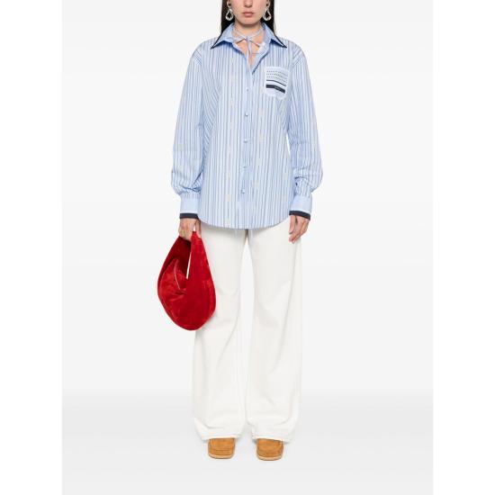 25SS 구찌 셔츠 818457 ZASNO 4061 BLUE - GUCCI