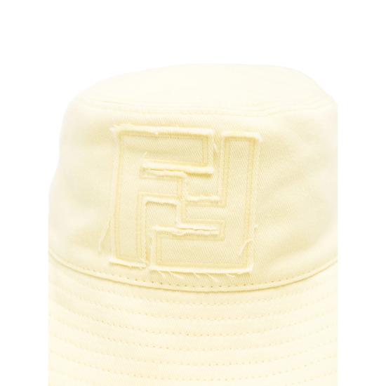 25SS [키즈] 펜디 모자 ASO8 JFP397 F0H1J YELLOW - FENDI