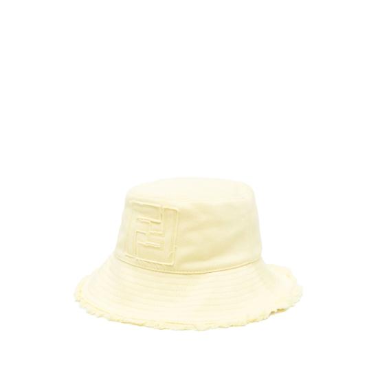 25SS [키즈] 펜디 모자 ASO8 JFP397 F0H1J YELLOW