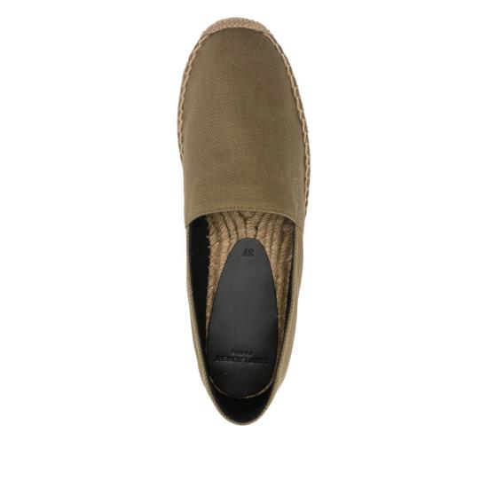 25SS 생로랑 로퍼 818248 AADNX 3302 GREEN - SAINT LAURENT