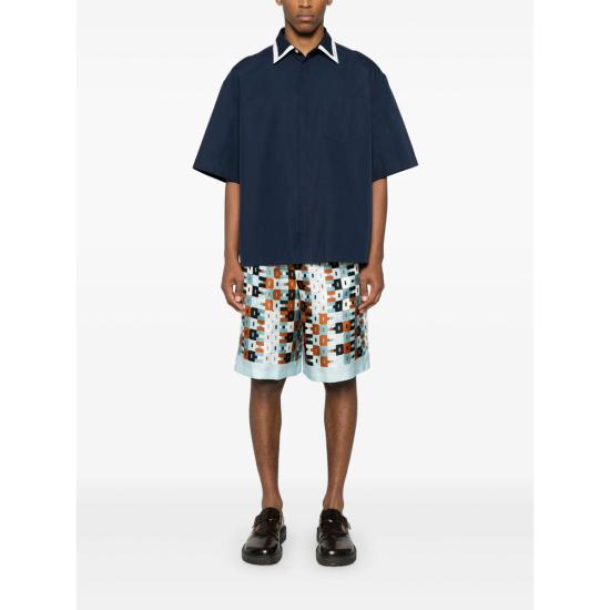 25SS 구찌 숏팬츠 810782 ZASN6 4065 BLUE - GUCCI