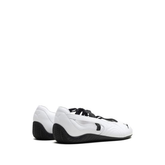 25FW 푸마 플랫 슈즈 403587 01 WHITE - PUMA