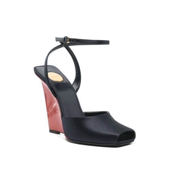 25SS 생로랑 샌들 818007 9QNAO 4035 BLUE - SAINT LAURENT