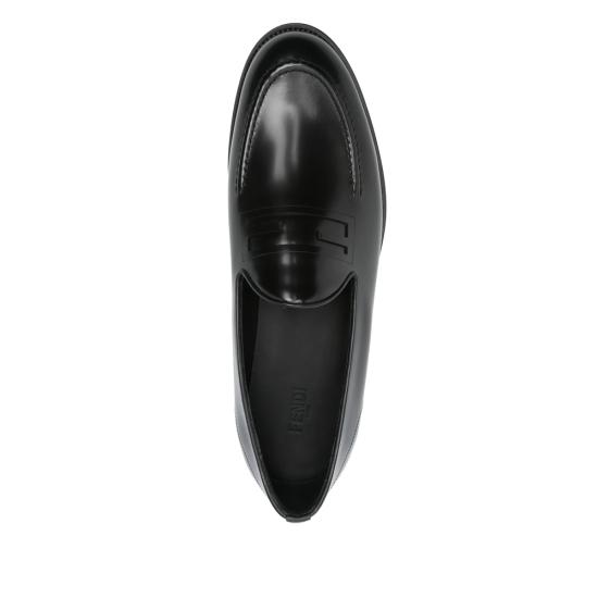 25SS 펜디 로퍼 69F 7D1645 F0QA1 BLACK - FENDI