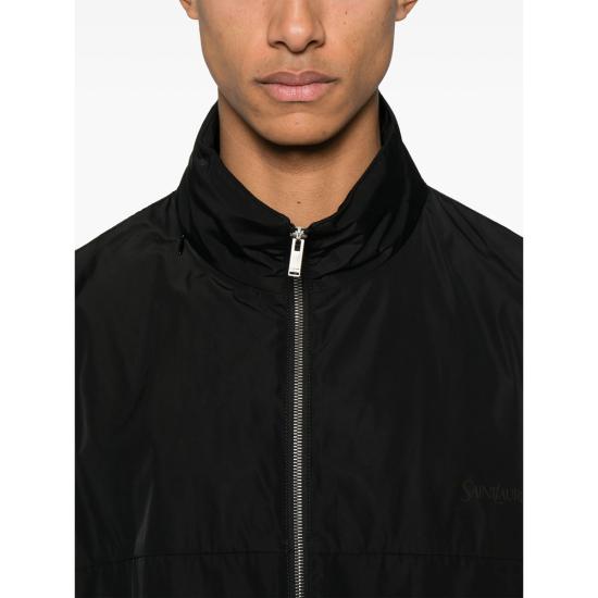 25SS 생로랑 자켓 816928 YZ9AG 1000 BLACK - SAINT LAURENT