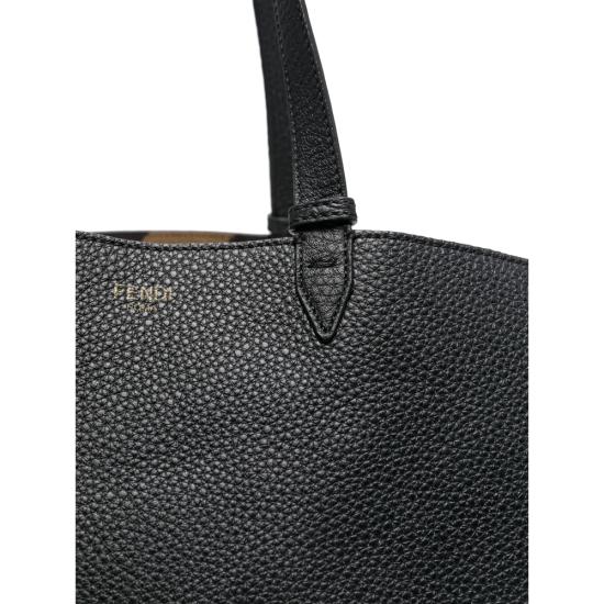 25SS 펜디 토트백 AU4E 7VA655 F1RYO BLACK - FENDI