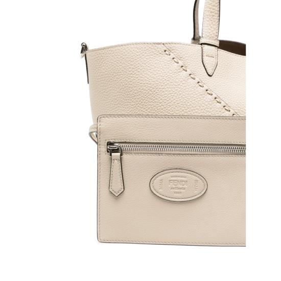 25SS 펜디 토트백 AU4D 7VA656 F1RYU NEUTRALS - FENDI
