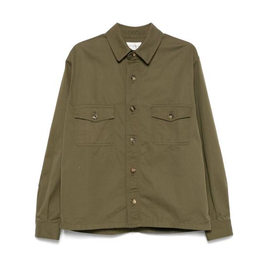 25SS 생로랑 자켓 816396 Y03JC 3007 GREEN