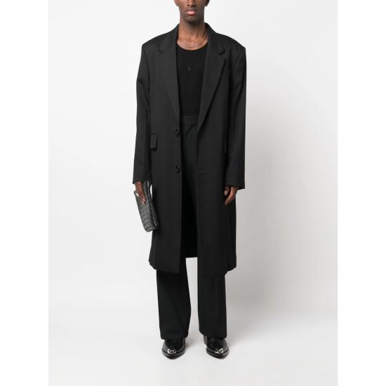 25SS 생로랑 민소매 티셔츠 757294 YBMV2 1000 BLACK - SAINT LAURENT