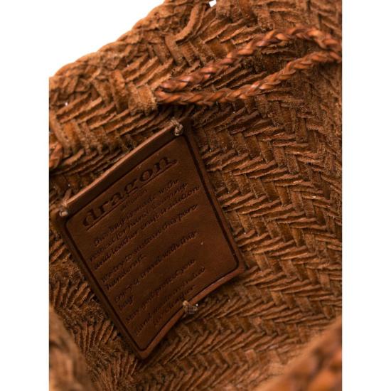 25FW 드래곤디퓨전 토트백 8838 TAN BROWN - DRAGON DIFFUSION