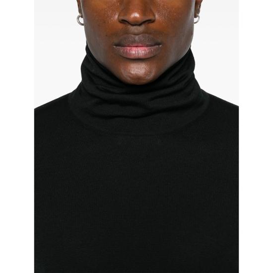 25FW 고즈 보태니컬 터틀넥 143 NERO BLACK - GOES BOTANICAL