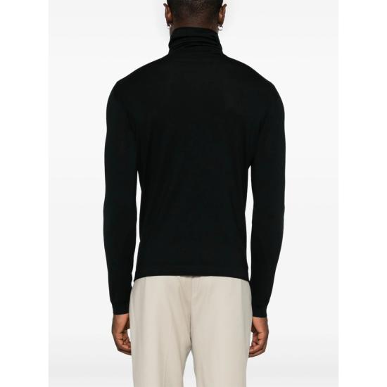 25FW 고즈 보태니컬 터틀넥 143 NERO BLACK - GOES BOTANICAL