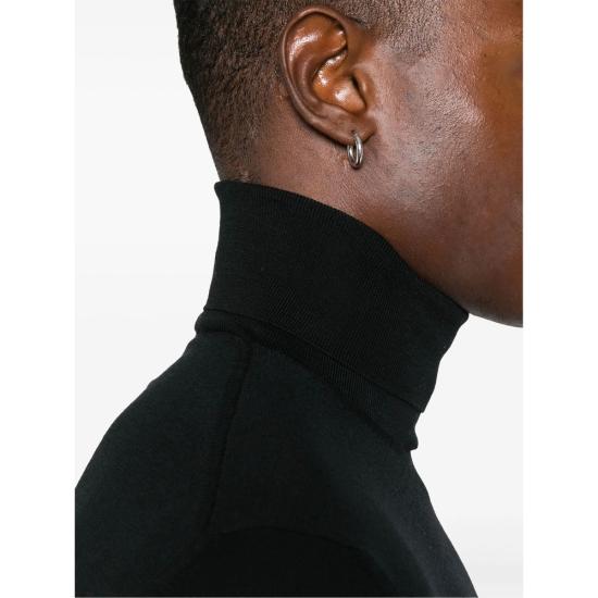 25FW 고즈 보태니컬 터틀넥 142 NERO BLACK - GOES BOTANICAL