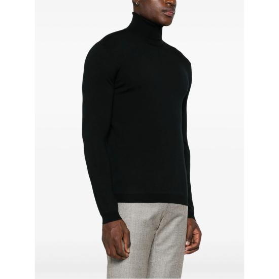 25FW 고즈 보태니컬 터틀넥 142 NERO BLACK - GOES BOTANICAL