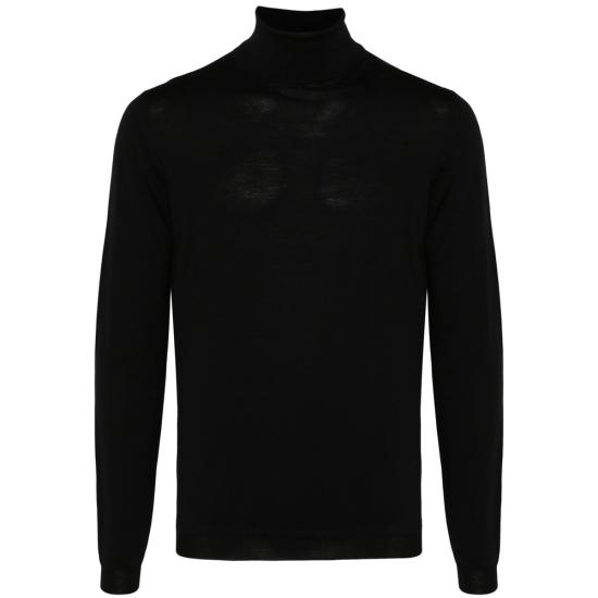 25FW 고즈 보태니컬 터틀넥 142 NERO BLACK