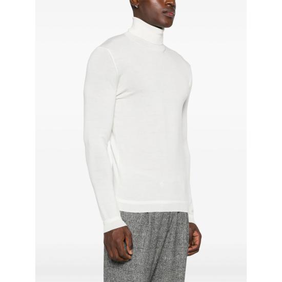 25FW 고즈 보태니컬 터틀넥 142 BIANC WHITE - GOES BOTANICAL