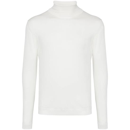 25FW 고즈 보태니컬 터틀넥 142 BIANC WHITE