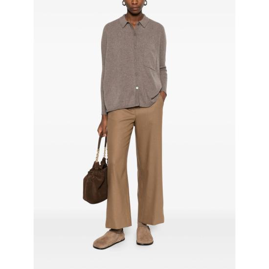 25FW 에스막스마라 스트레이트 팬츠 FLORIA 323 008 BROWN - 'S MAX MARA