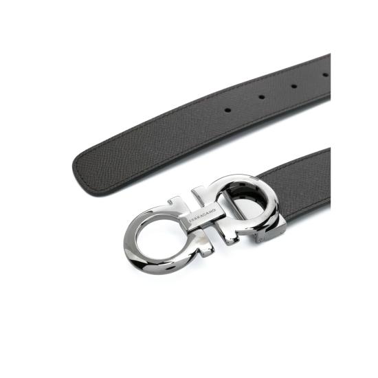 26SS 살바토레 페라가모 가죽 벨트 675542 0689112 TMORO BROWN - SALVATORE FERRAGAMO