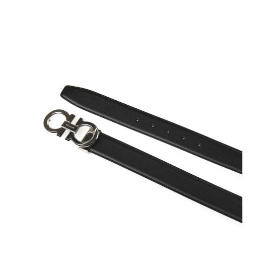 26SS 살바토레 페라가모 가죽 벨트 679710 0686671 NERO BLACK - SALVATORE FERRAGAMO