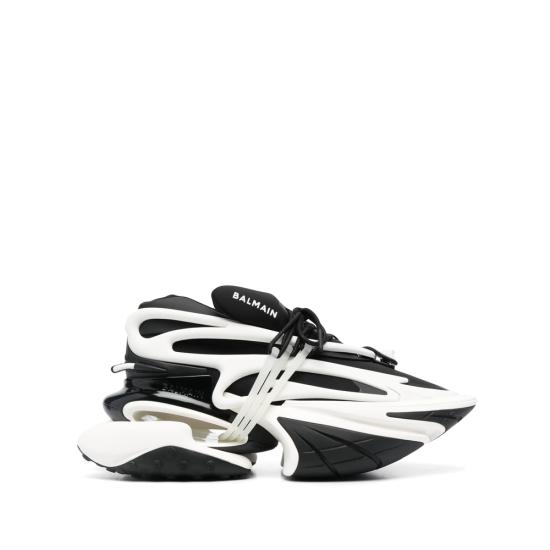 26SS 발망 스니커즈 BM1VJ309 KNOC EAB WHITE BLACK