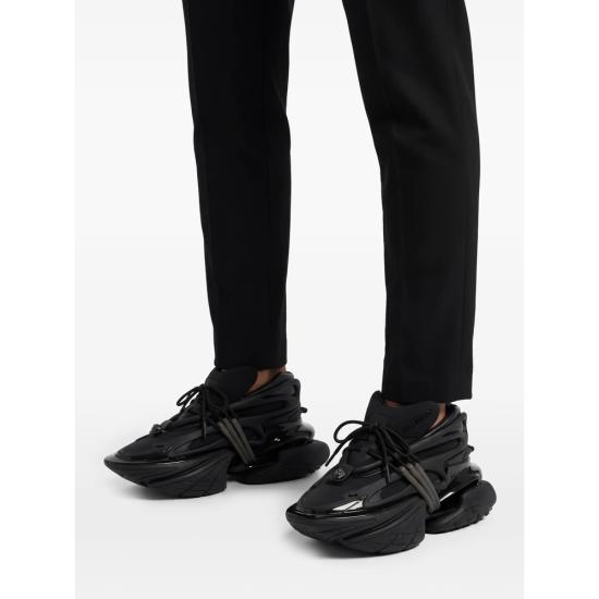 26SS 발망 스니커즈 BM1VJ309 KNSC 0PA BLACK - BALMAIN