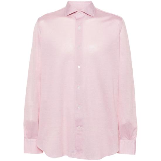  마짜렐리 긴팔 셔츠 A140 3 PINK