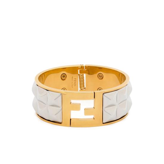  펜디 팔찌 L69 8AG137 F0F0N METALLIC