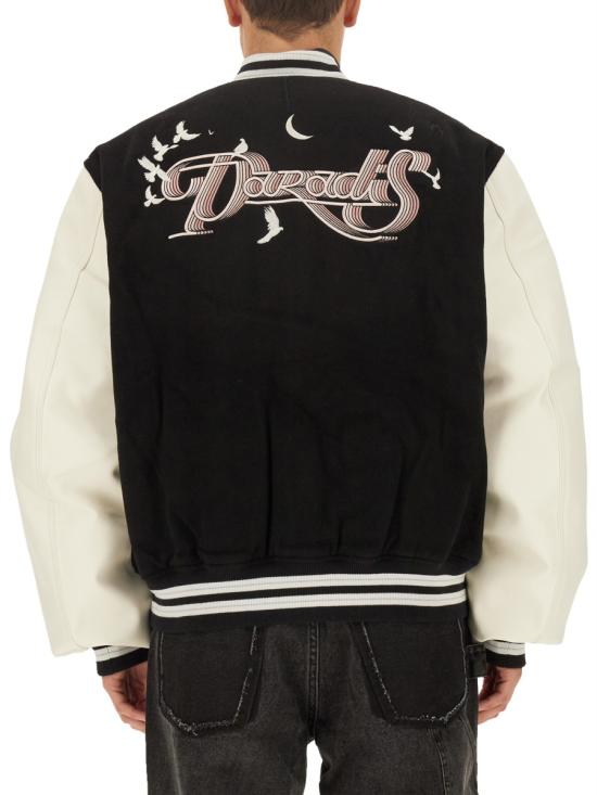  3.파라디스 봄버 자켓 AW2308 BK BLACK - 3.PARADIS