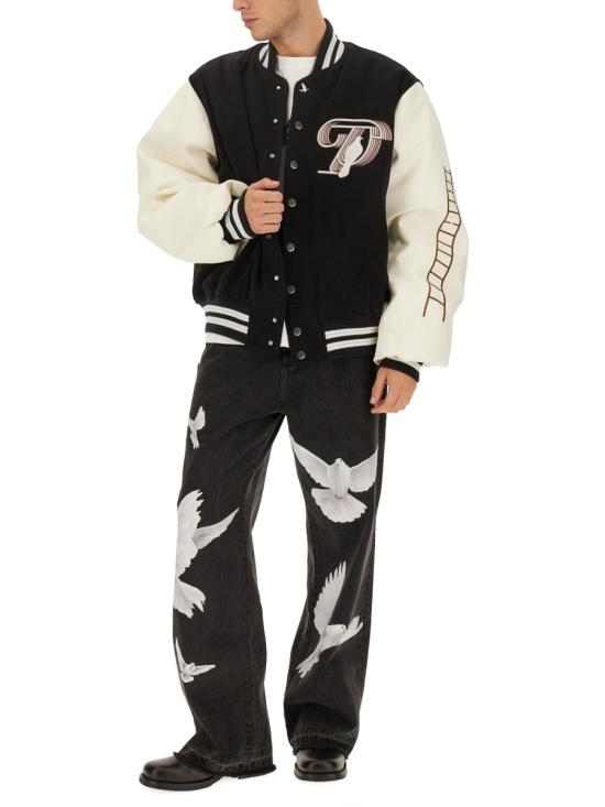  3.파라디스 봄버 자켓 AW2308 BK BLACK - 3.PARADIS