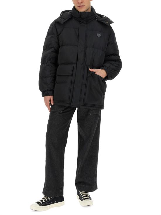 26SS 메종키츠네 자켓 LM02204WQ4016 BLACK - MAISON KITSUNE