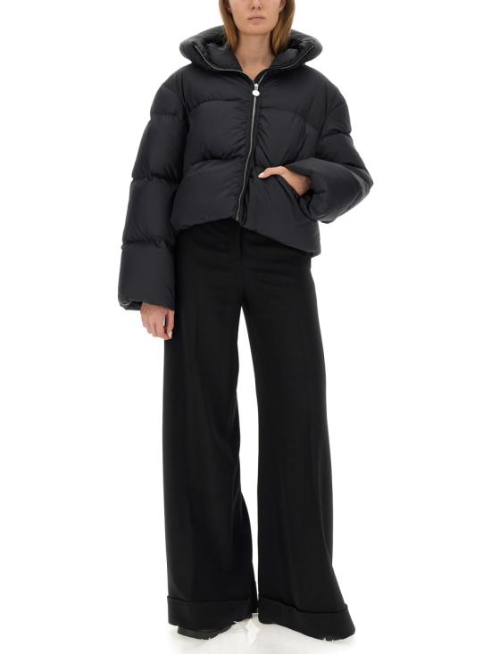  옌키옌키 숏패딩 KENNYJACKET SOFTBLACK - IENKI IENKI