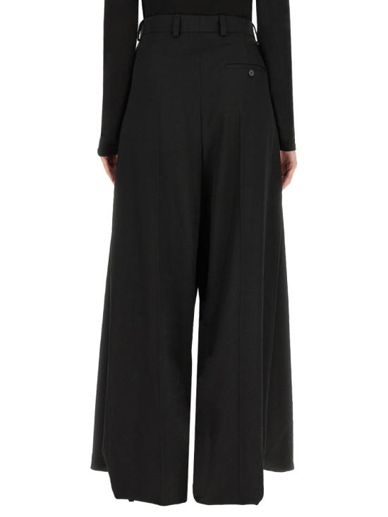  발렌시아가 스트레이트 팬츠 768814 TPT151000 BLACK - BALENCIAGA