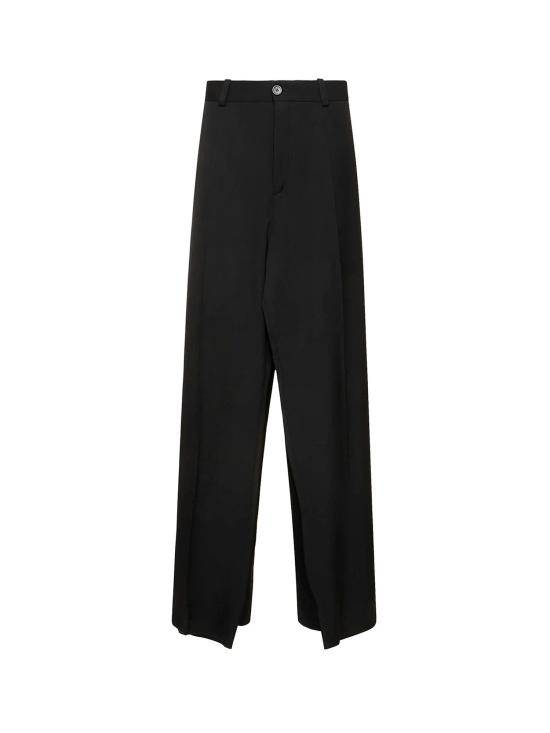  발렌시아가 스트레이트 팬츠 768814 TPT151000 BLACK