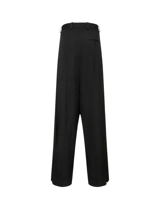  발렌시아가 스트레이트 팬츠 768814 TPT151000 BLACK - BALENCIAGA