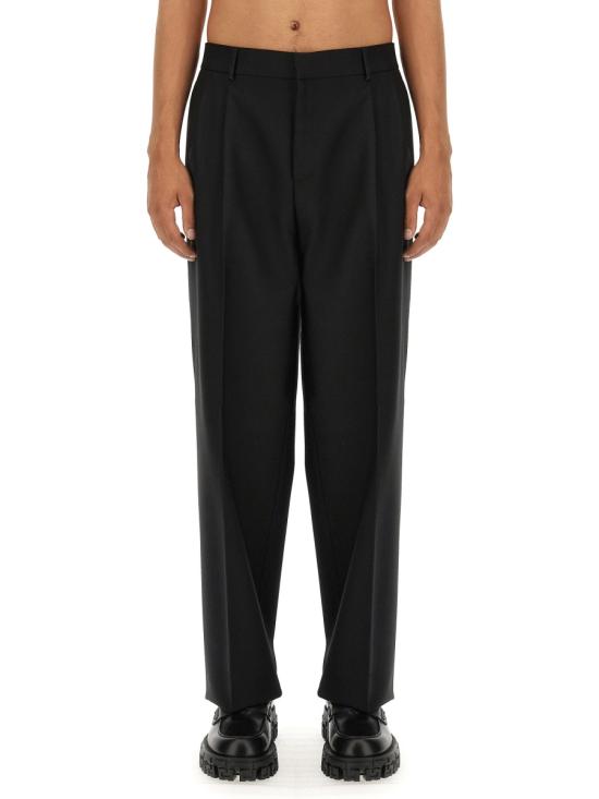  베르사체 스트레이트 팬츠 1012722 1A079781B000 BLACK