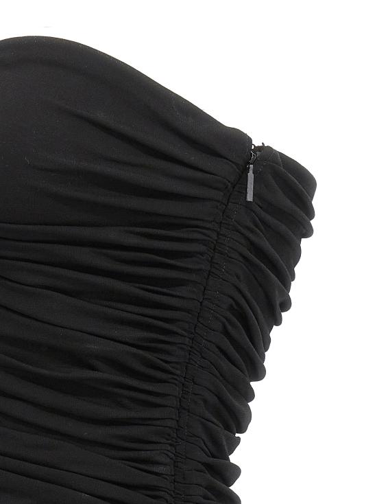 26SS 생로랑 민소매 티셔츠 753703 Y5F631000 BLACK - SAINT LAURENT