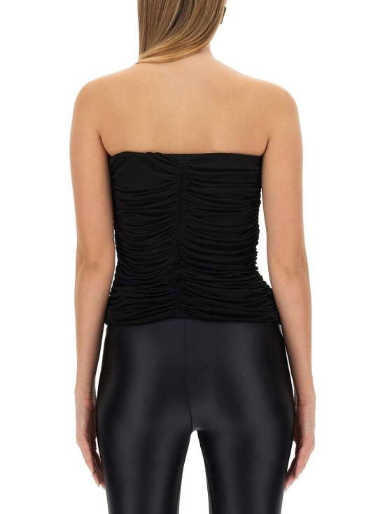 26SS 생로랑 민소매 티셔츠 753703 Y5F631000 BLACK - SAINT LAURENT