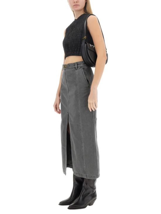  파투 탑 TO037 0011999B BLACK - PATOU