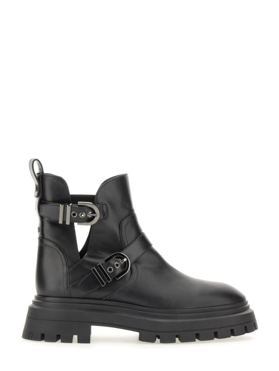  스튜어트 와이츠먼 부츠 SF018 BLK BLACK